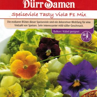 Syötävä orvokki Tasty Viola F1 Mix