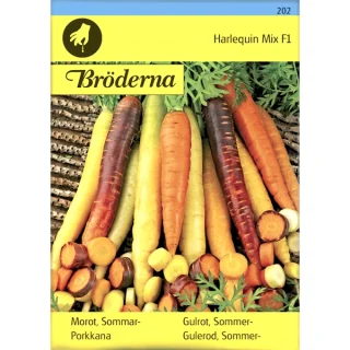 Porkkana Harlequin F1 sekoitus