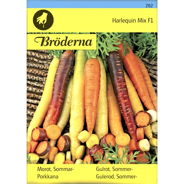 Porkkana Harlequin F1 sekoitus