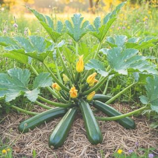 Kesäkurpitsa Partenon F1