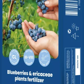 Pensasmustikkalannoite 1 kg Agronom