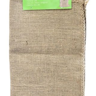 Kasvihuppu juuttikangasta 60 x 90 cm