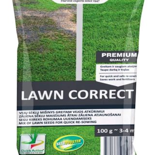 Nurmikonsiemen paikkaus tai korjauspakkaus 100 g "lawn correct"