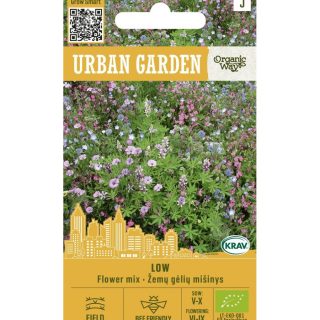 Kukkaseos Luomu - matalat kukat