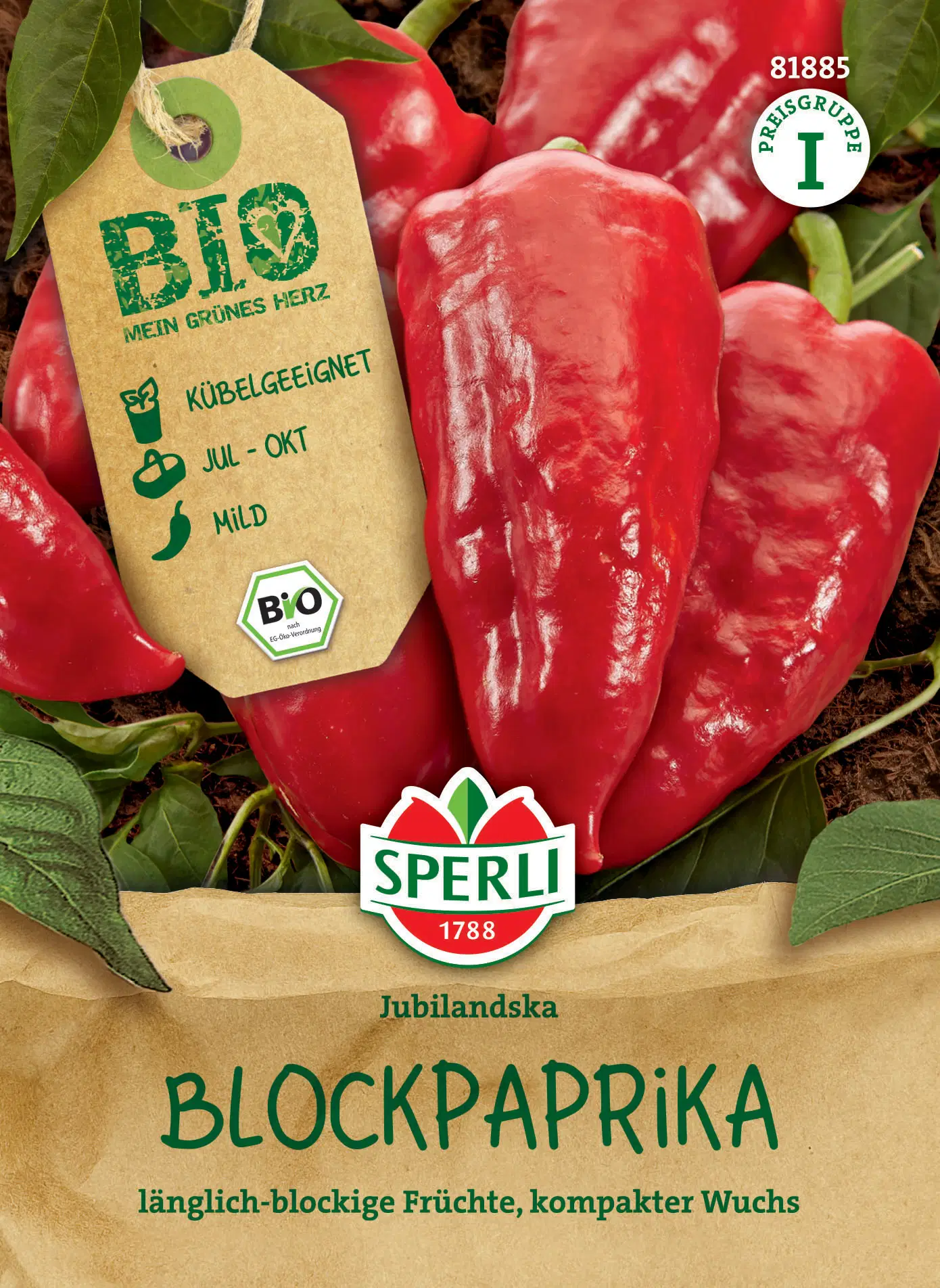 Paprika Jubilandska LUOMU