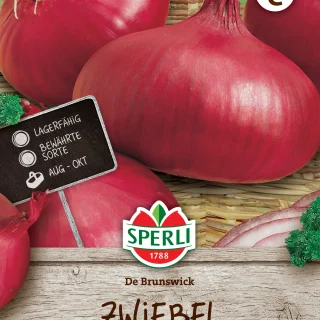 Punasipuli, 'De Brunswick' siemenet