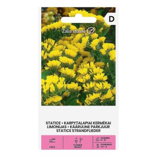 Sini-ikiviuhko keltainen valmispussi