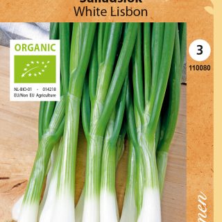 Vihersipuli 'White Lisbon' Luomu