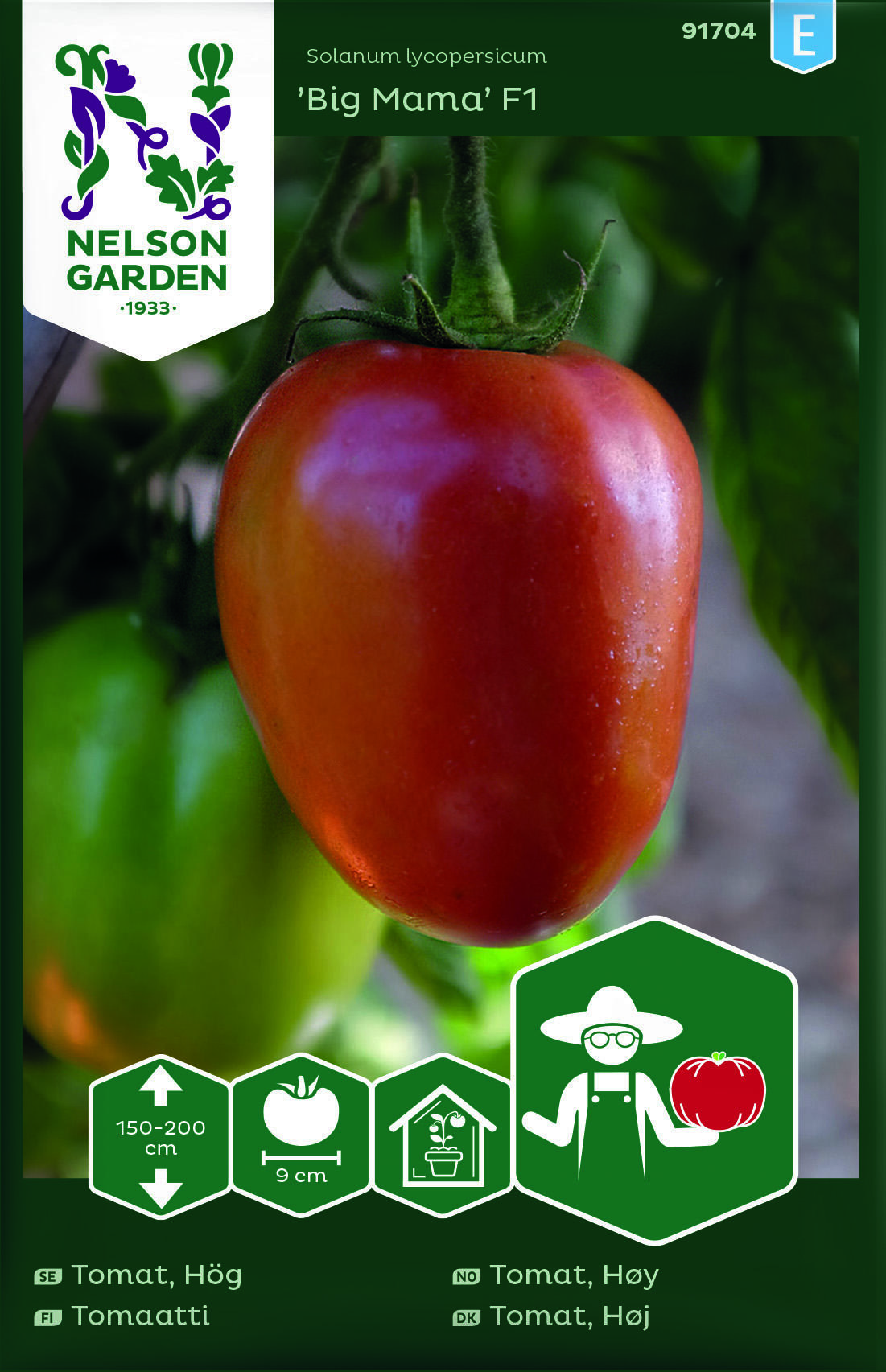 Tomaatti Big Mama F1