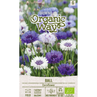 Ruiskaunokki Ball -sekoitus 1 g valmispussi LUOMU