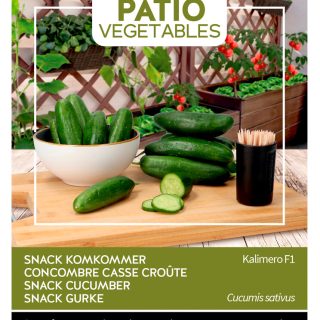 Patio Snack kurkku Kalimero F1