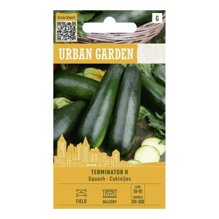 Kesäkurpitsa, vihreä Terminator F1