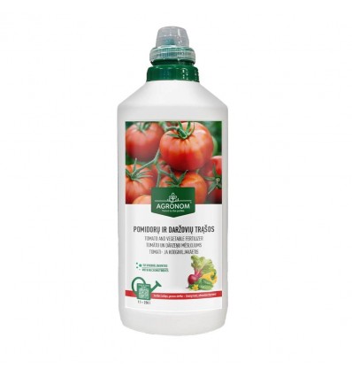 Tomaatti- ja vihanneslannoite nestemäinen 1 l