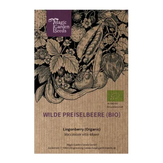 Puolukka, Luomusiemen