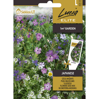 Kesäkukkaseos 'Japanilainen puutarha' 8 g