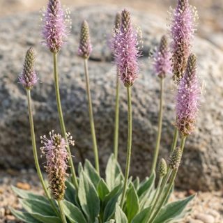 Soikkoratamo (plantago media) lilac-rose