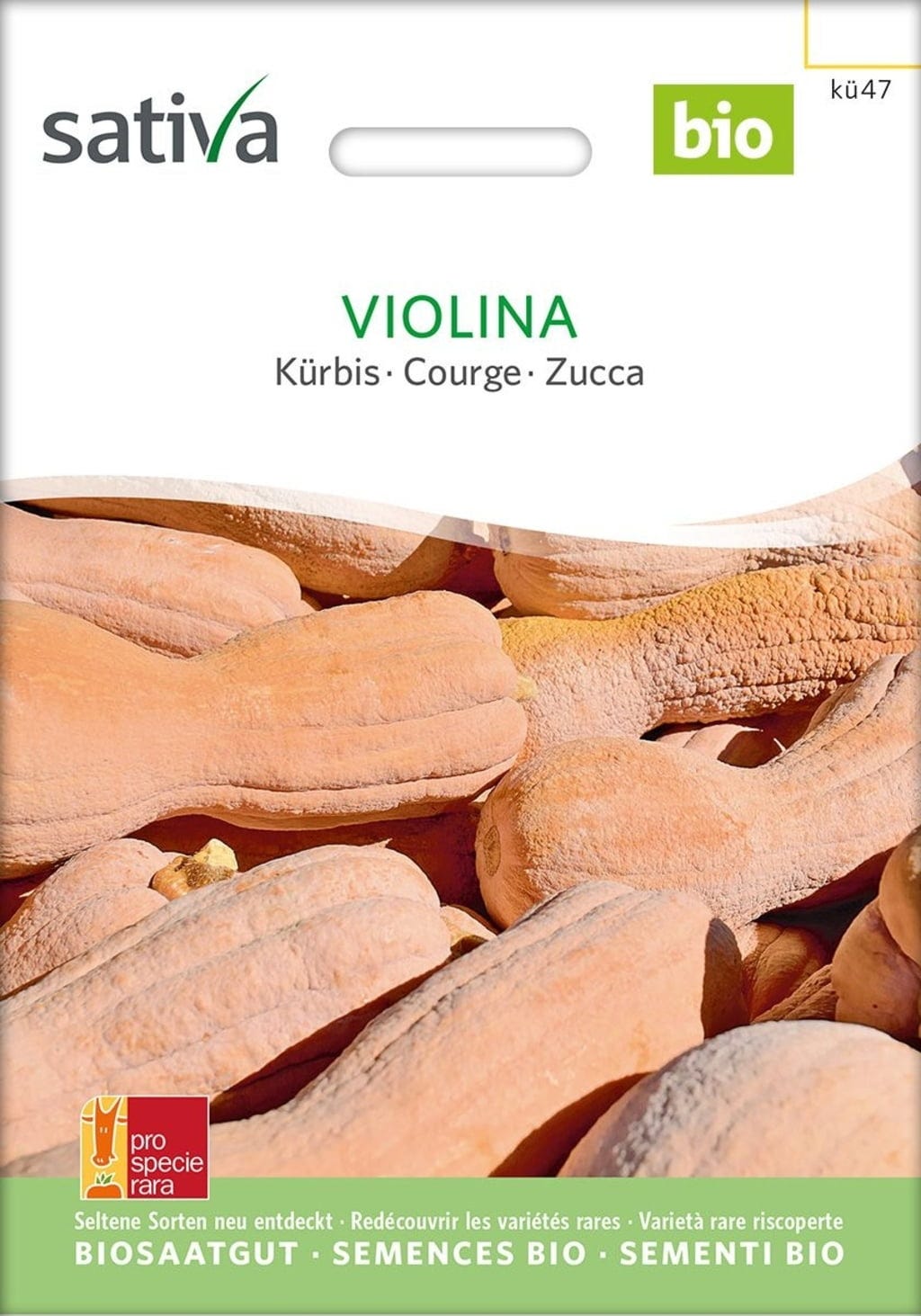 Myskikurpitsa Violina LUOMU