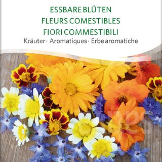 Syötävät kukat seos LUOMU