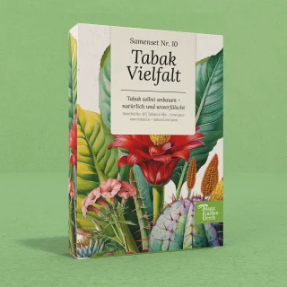 Tupakka, kuuden eri tupakan pakkaus