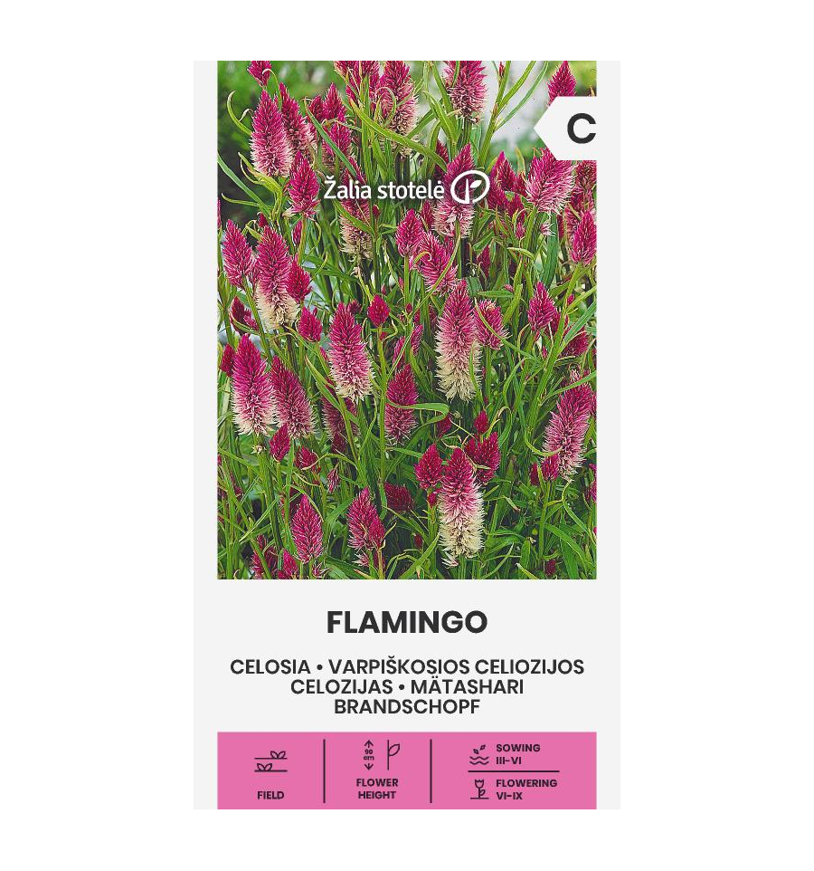 Helokukonharja 'Flamingo'