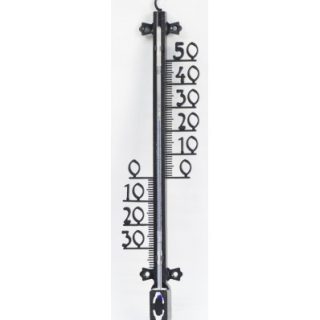 Lämpömittari -35 - +50 celsius, musta