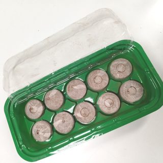 Pienoiskasvihuone vihreä, pelletit sisältyvät