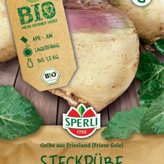 Nauris 'Gelbe aus Friesland' LUOMU BIO Sperli