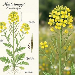 Mustasinappi (Black mustard)