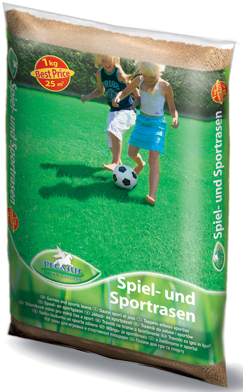 Nurmiseos "sportti- ja pelinurmi" 1 kg kestonurmi