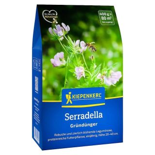 Peltolinnunjalka Serradella 400 g.