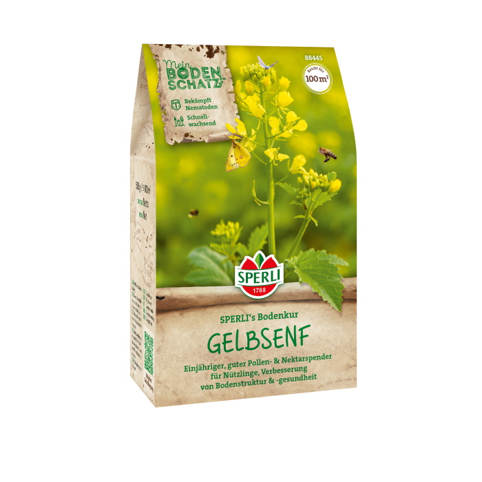 Viherlannoitus keltasinappi 500 g