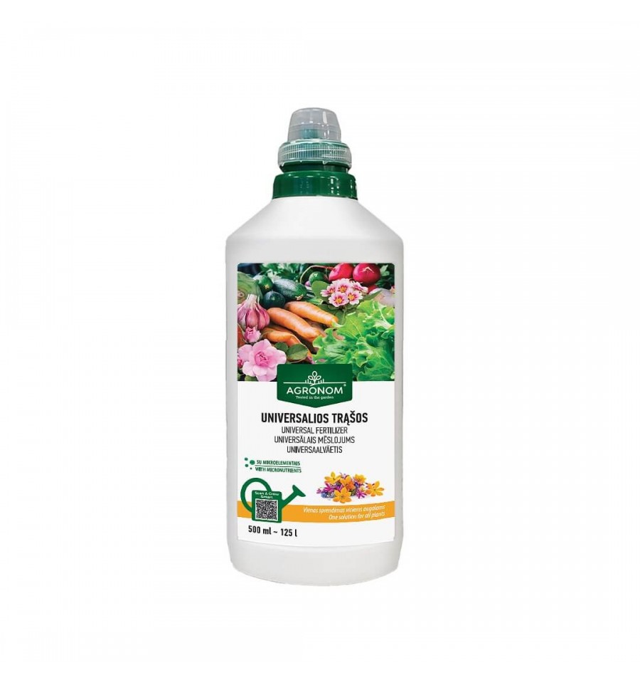 Yleislannoite, nestemäinen 500 ml