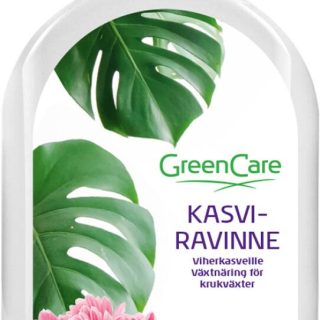Kasviravinne viher- ja huonekasveille 350 ml luomu