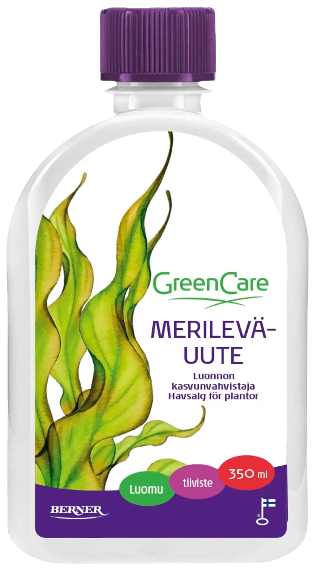 Merileväuute GreenCare 350 ml Luomu, tiiviste
