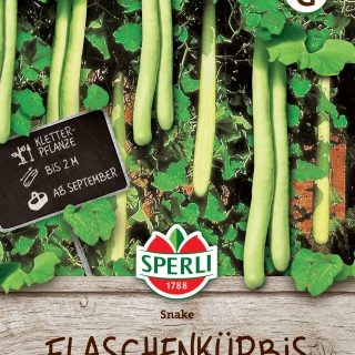 Pullokurpitsa Lagenaria siceraria 'käärme'