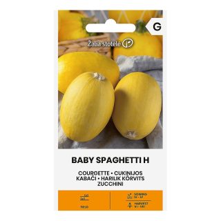 Baby Spaghetti kesäkurpitsa F1