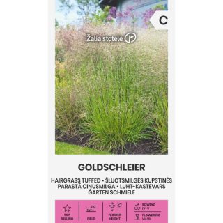 Nurmilauha, 'Goldschleier' Deschampsia caespitos 1 g