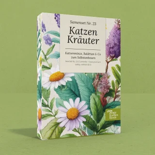 Kissan yrtit ja -ruoho 4 annospussin pakkaus