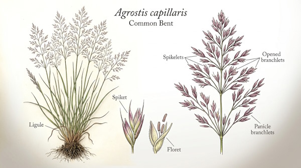 Nurmirölli (Agrostis capillaris)
